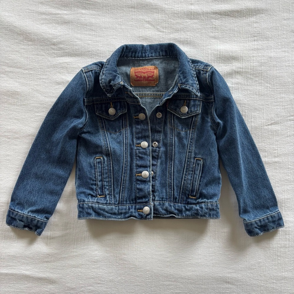 Levi’s Toddler Denim Jacket